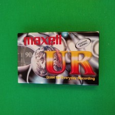 Maxell UR 90 Blank Audio