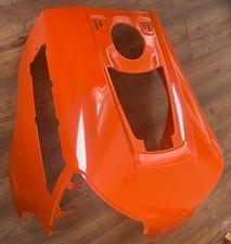 Husqvarna Ride on Mower Front Cover Panel Orange (587 48 33-01)