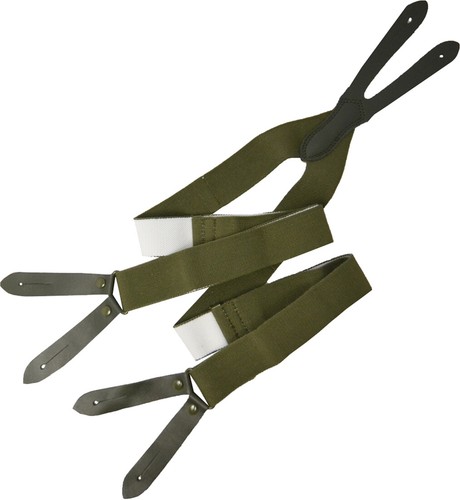 German braces post war - -,