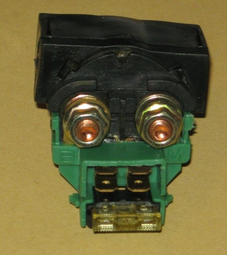 Starter relay - starter, relay/starter