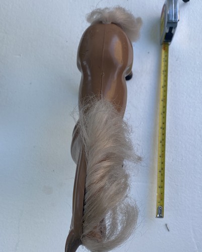 Hard plastic toy horse - hard,