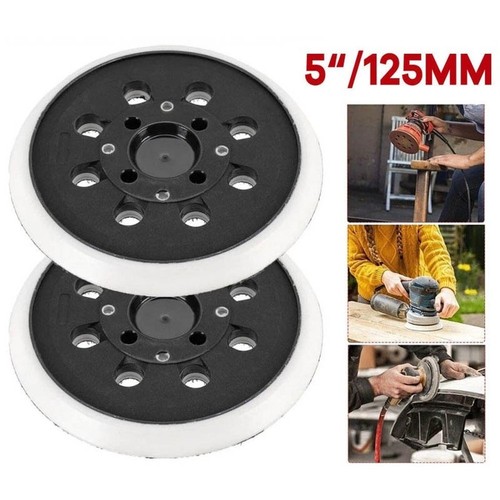 2pcs 125mm hole sander - 2pcs, 8-hole