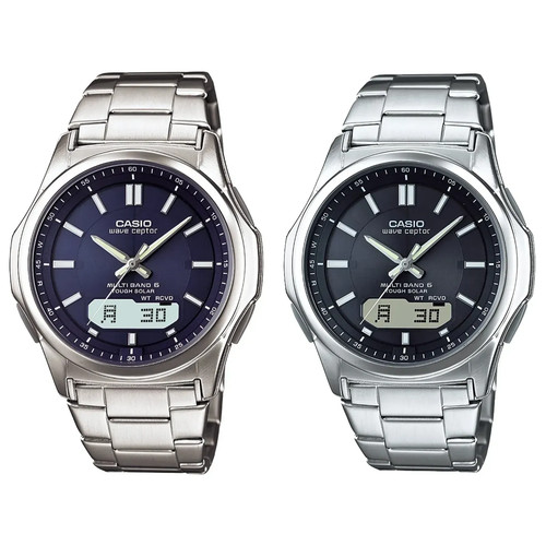 Casio wave ceptor solar radio - wave,