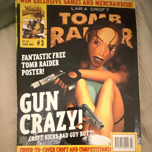 Tomb raider magazine issue - issue, 3