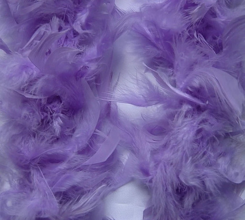 Feather boa costume - feather,