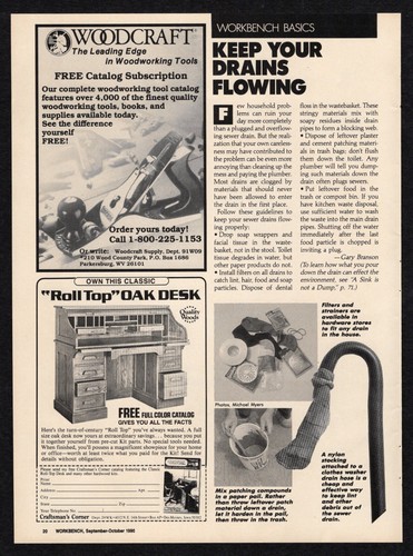 1990 woodcraft woodworking - 1990,