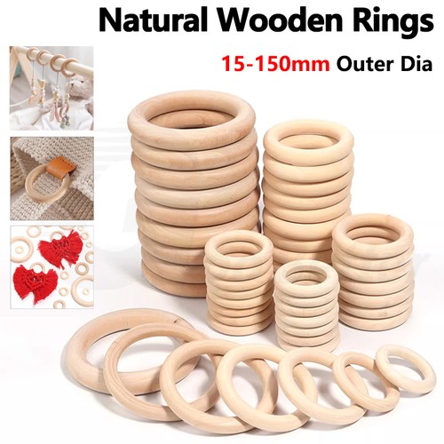 ø15 150mm natural wooden - Ø15-150mm,