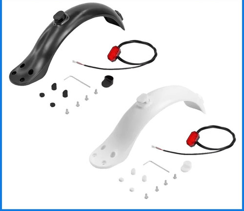 Hole electric scooter rear - 4,