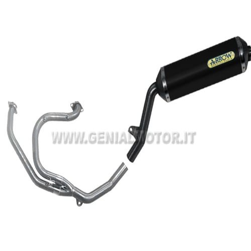 Full exhaust arrow race - arrow,