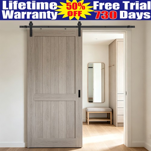 Sliding door track kit rail - door,