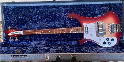 Rickenbacker 4001v63 bass - rickenbacker,
