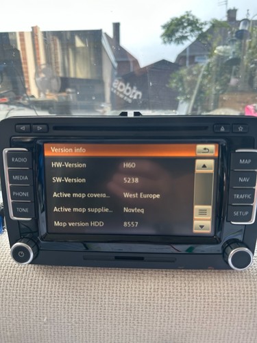 Rns 510 sat nav - vw,
