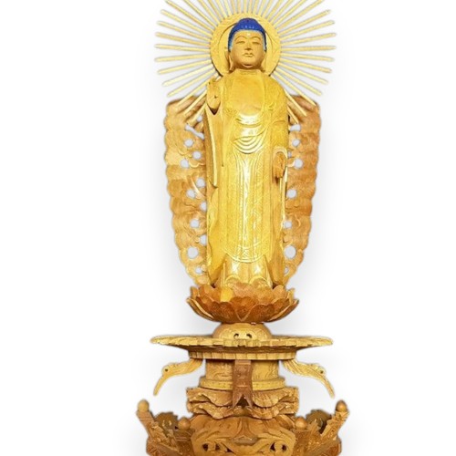 Japanese buddhist amitabha - buddhist,
