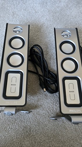 Philips speakers mms321 - philips, pc