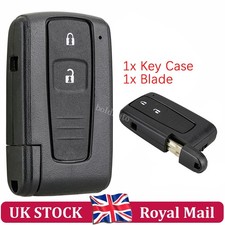 2 ButtonRemote Key Fob Case