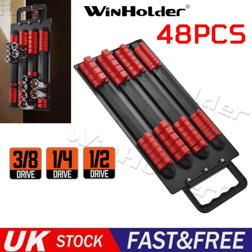 48pcs heavy duty socket rail - 48pcs,
