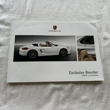 Porsche Boxster Exclusive