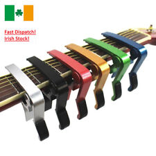 2 x Guitar Capo Aluminium metal trigger for acoustic or electric guitar