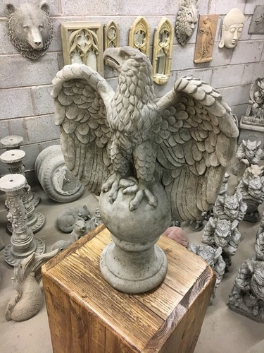 Large eagle ornament bird - large, of