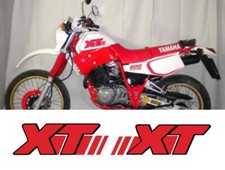 Adesivi Yamaha XT 600 2kf Stickers Decals KIT Enduro Cross serbatoio logo tank
