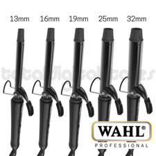 WAHL CURLING TONGS 200°C IRON CERAMIC STYLER CURLER 13MM 16MM 19MM 25MM 32MM