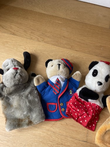 Vintage sooty sweep sue - sooty,, sweep,