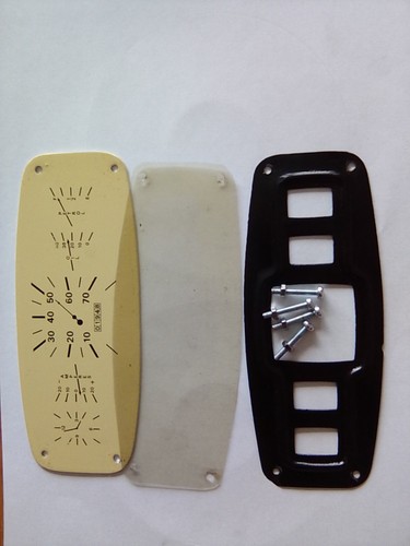 J40 pedal car - pedal, dashboard