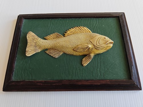 Mounted single fish - fish, (koi)