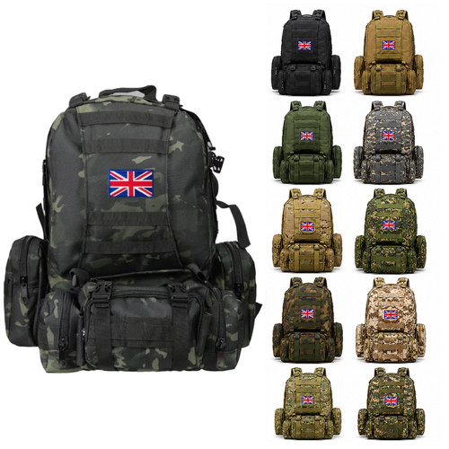 55l large rucksack 1 - rucksack,