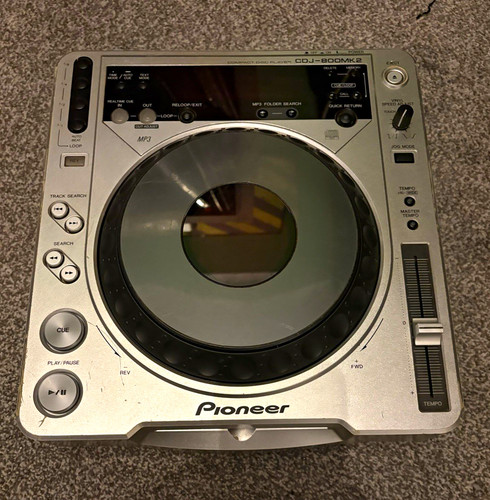 Pioneer cdj 800mk2 single - pioneer,