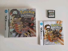 Pokémon Platinum DS Game -