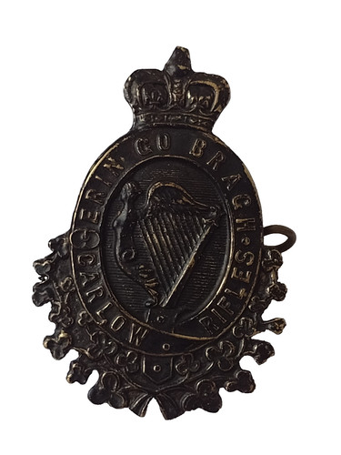 Victorian irish carlow rifles - victorian,