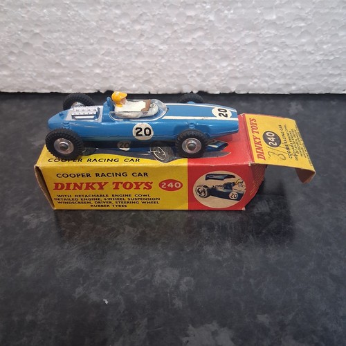 Dinky 240 cooper racing - dinky, in
