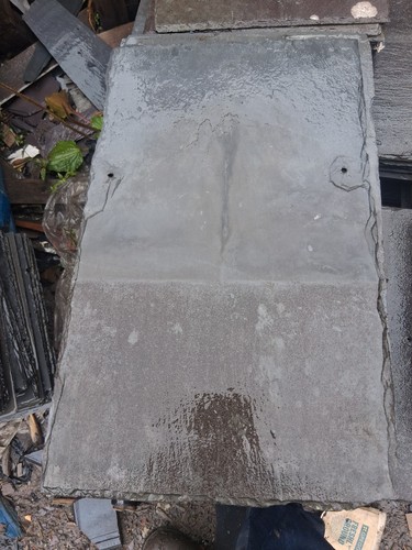Reclaimed welsh roof slates - roof,