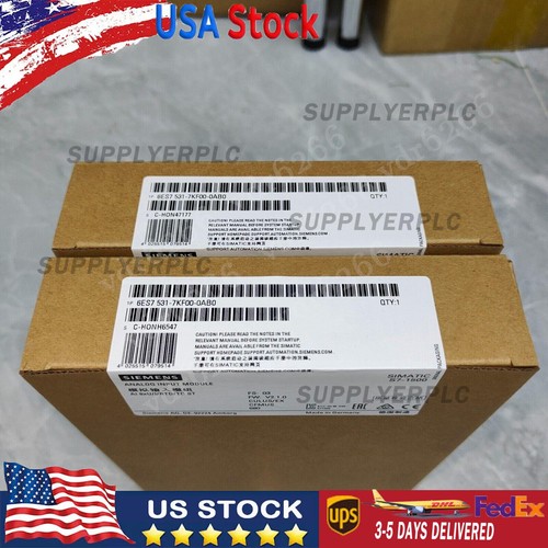 New siemens 6es7531 7kf00 - new,