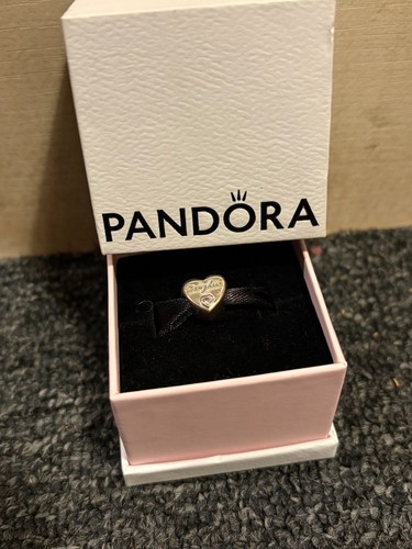 Pandora gold tone daughter - pandora, gold-tone