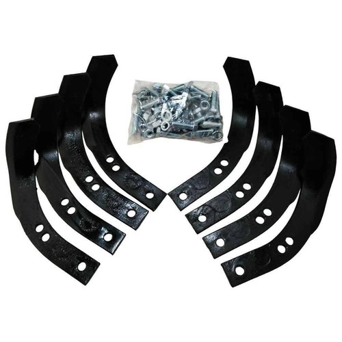 New tiller tines set - -, fits