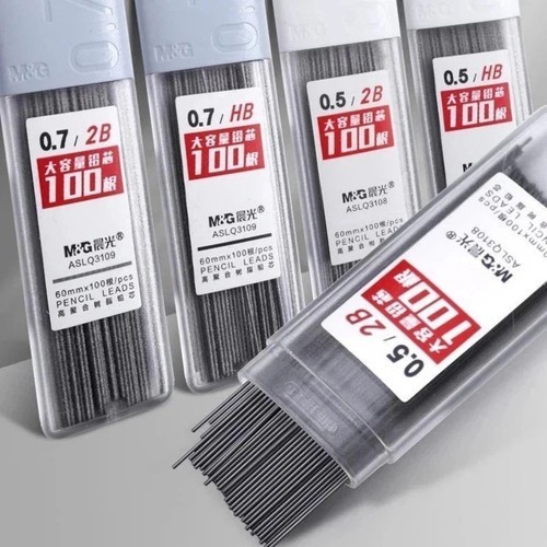 100pcs box 7mm hb - 100pcs,