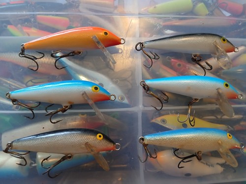 Fishing lure joblot rapala - lure,