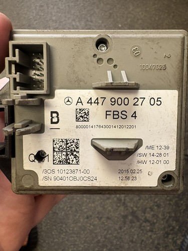 Mercedes vito ignition switch - mercedes,