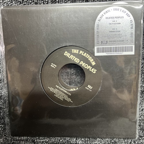 Dilated peoples the platform - the,