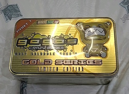 Gogos crazy bones gold series - gogos,