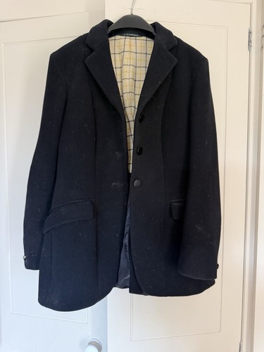 Gidden ladies black wool - black,