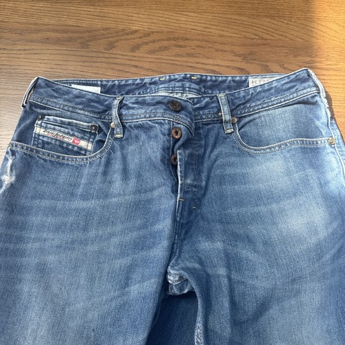 Diesel men blue straight - diesel,