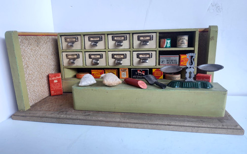 Vintage german toy - vintage, kitchen