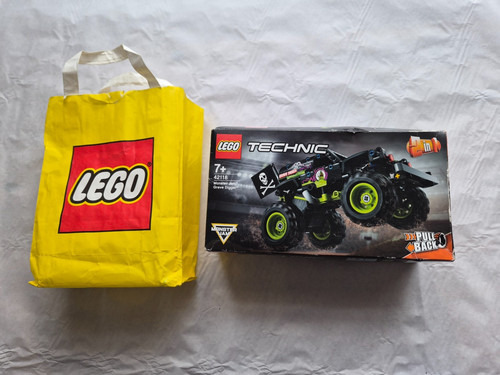 Lego technic 42118 monster jam - technic,