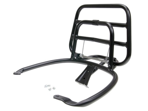 Rear luggage rack folding - luggage,