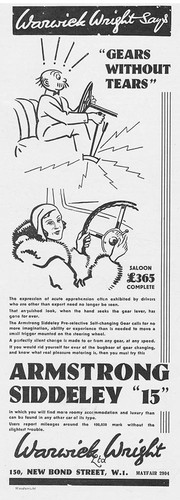 Armstrong siddeley motor cars - motor,
