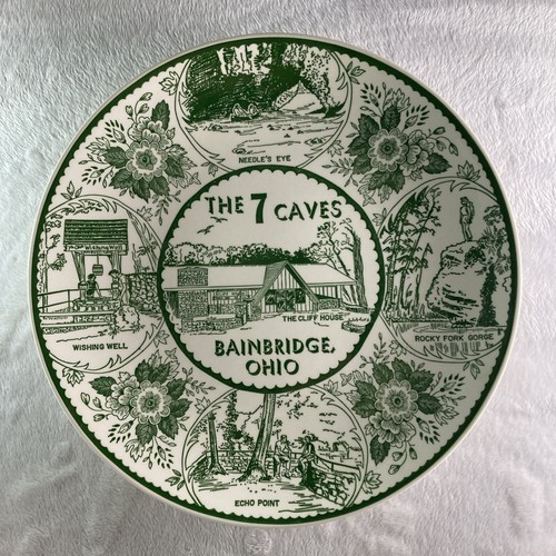 Vintage souvenir the caves - souvenir,