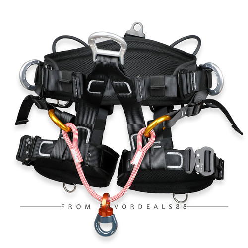 Tree climbing saddle arborist - climbing,